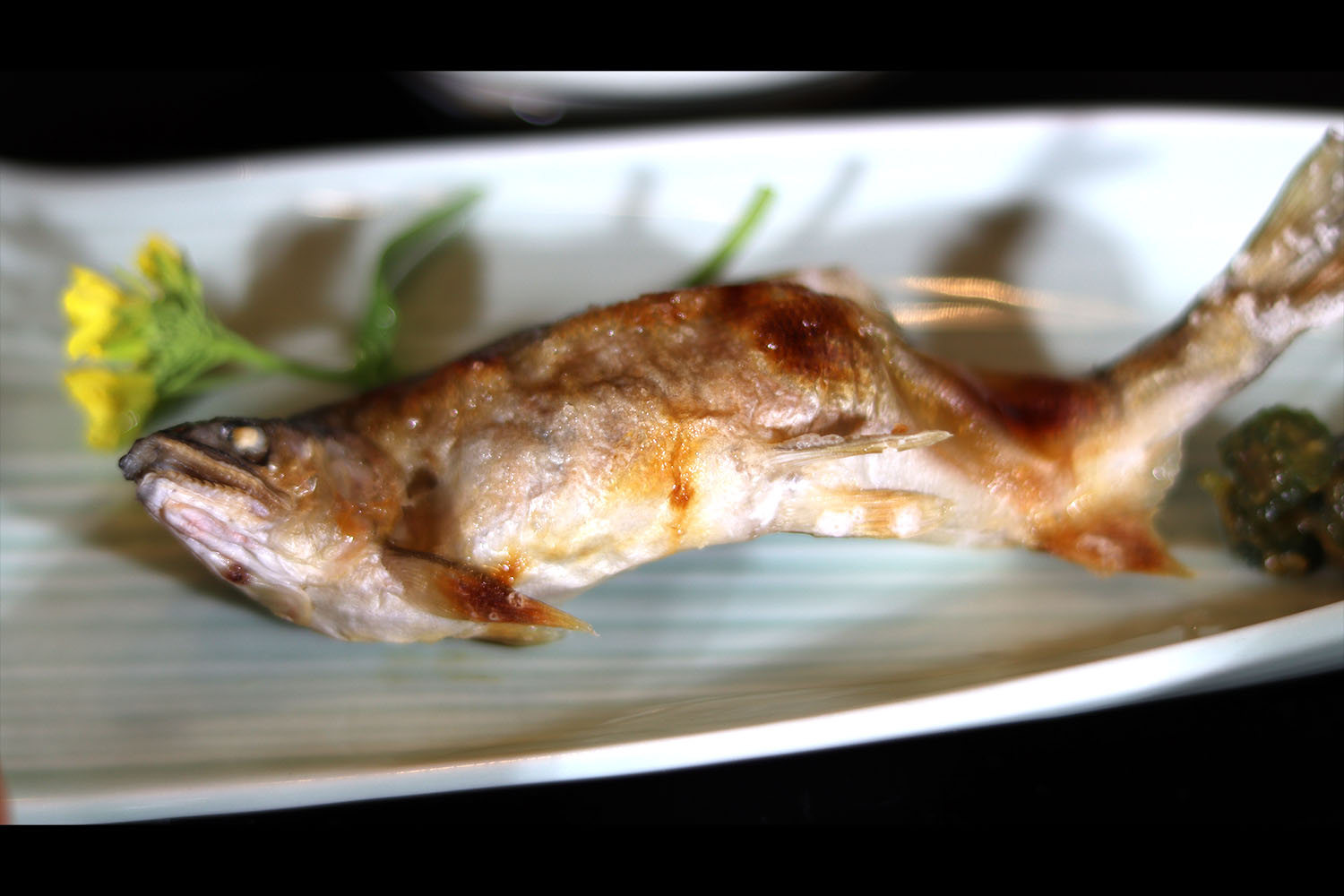 鮎の塩焼き 鮎の塩焼き