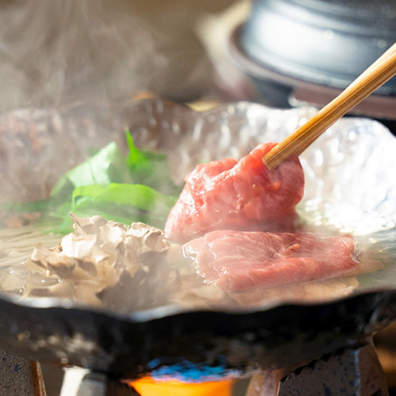 須崎旅館の肉肉プラン