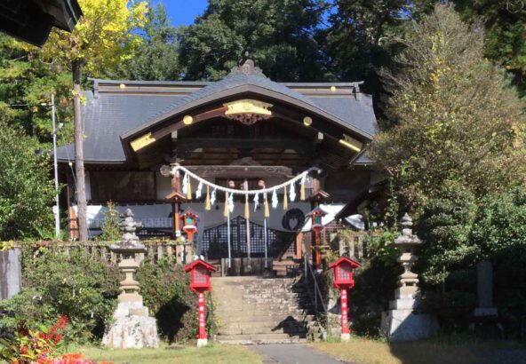 小鹿野町 小鹿神社