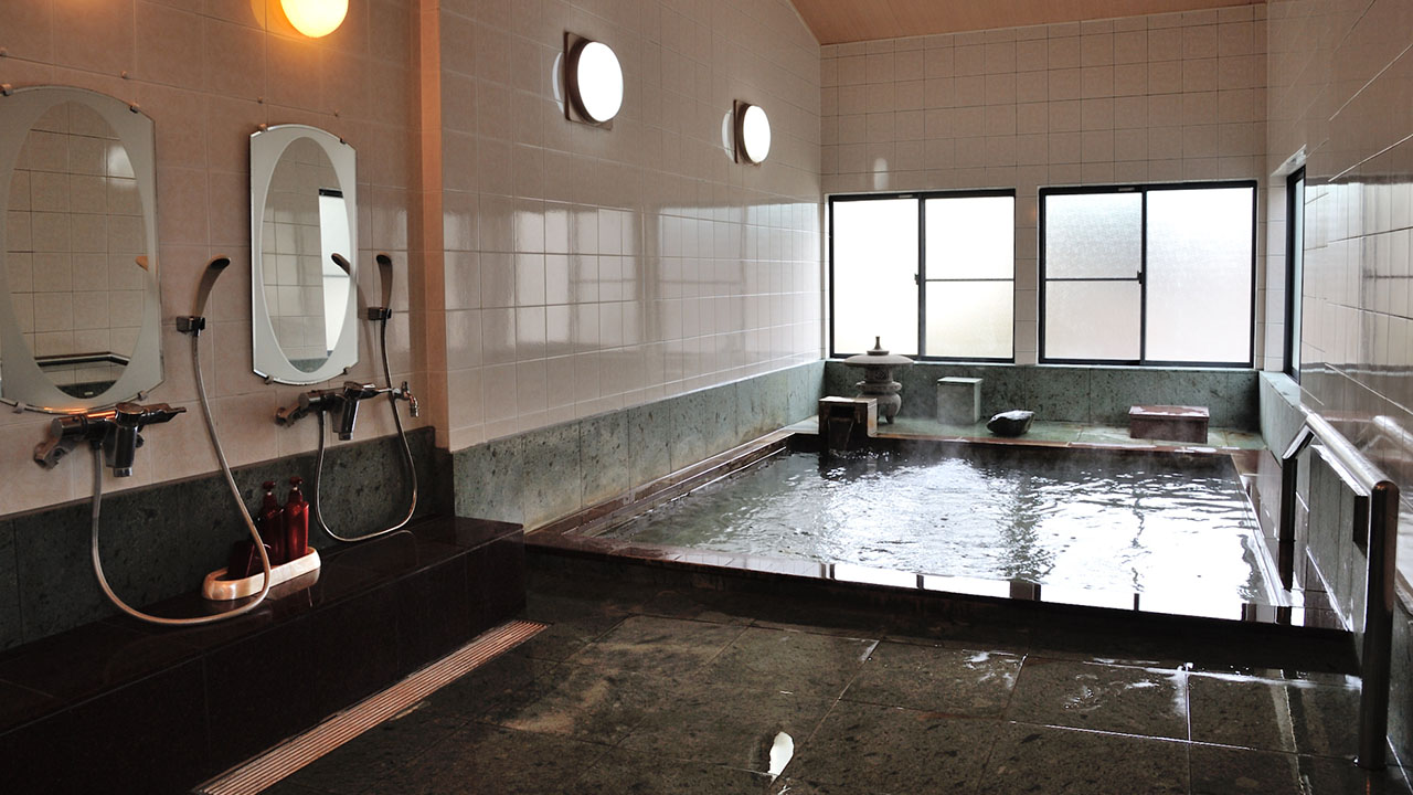 須崎旅館 大浴場