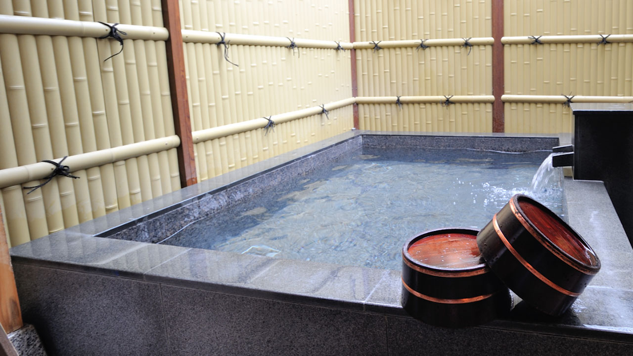 須崎旅館 貸切露天風呂