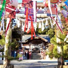 小鹿神社-ライダーの交通安全祈願-小鹿野町