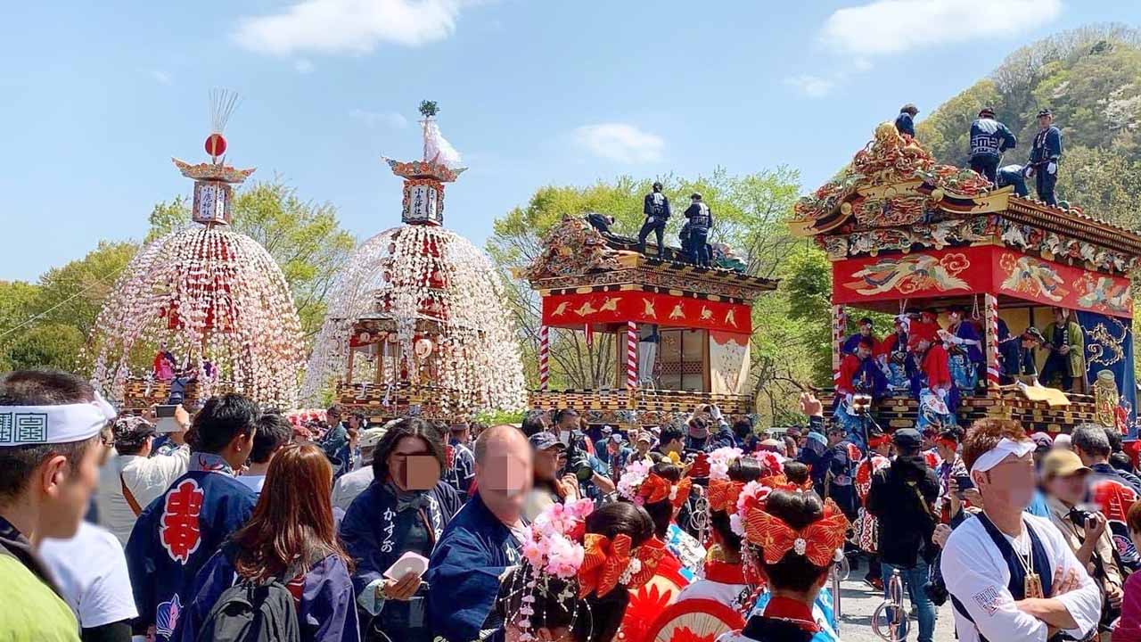 小鹿神社のイベント