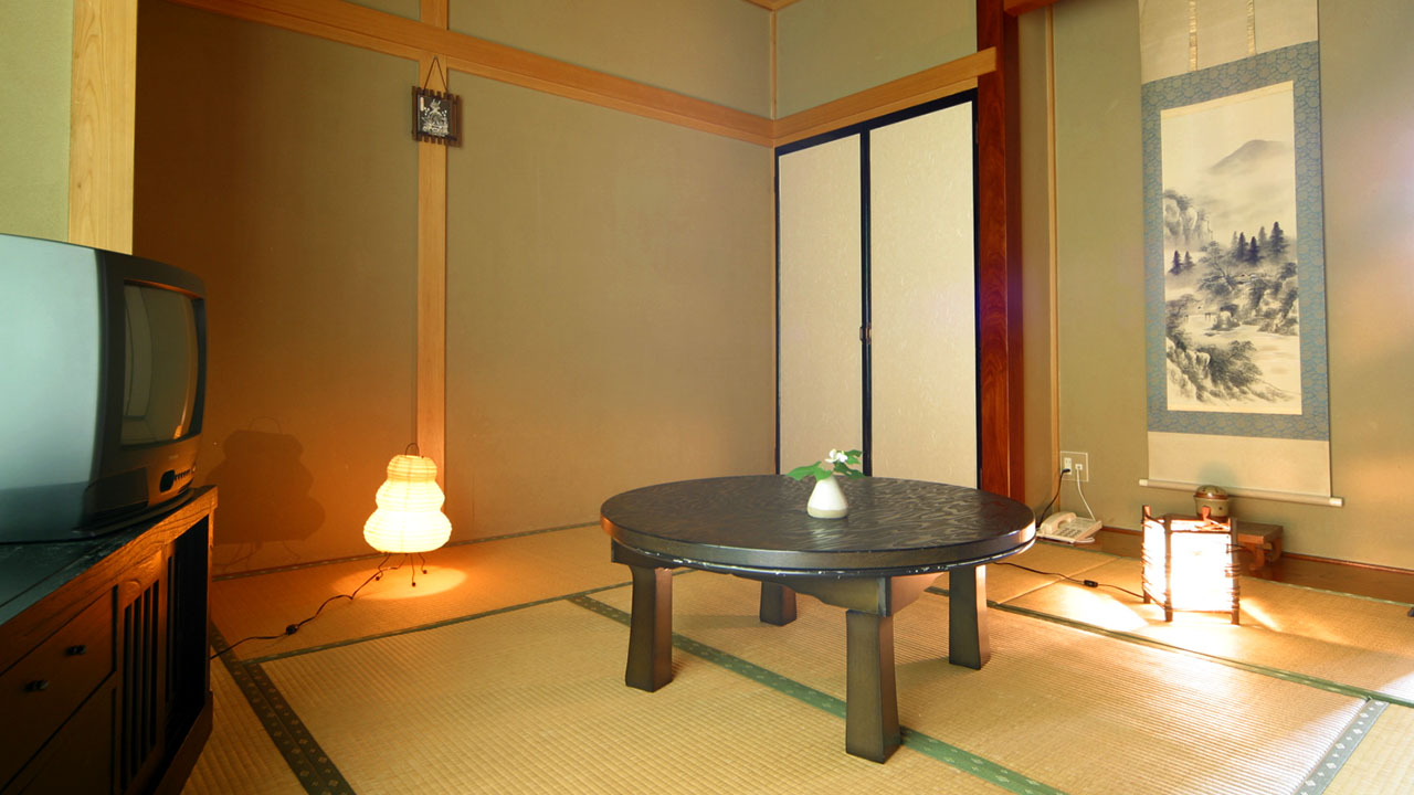 須崎旅館の客室