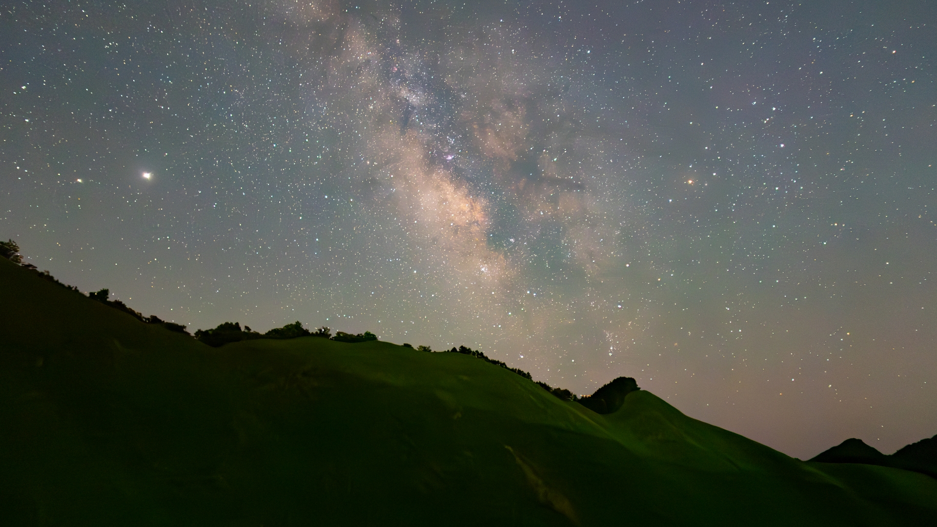秩父ミューズパークの星空観察