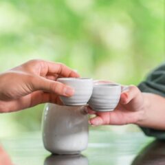 秩父・小鹿野町の須崎旅館で二人きりの時間を楽しむカップル